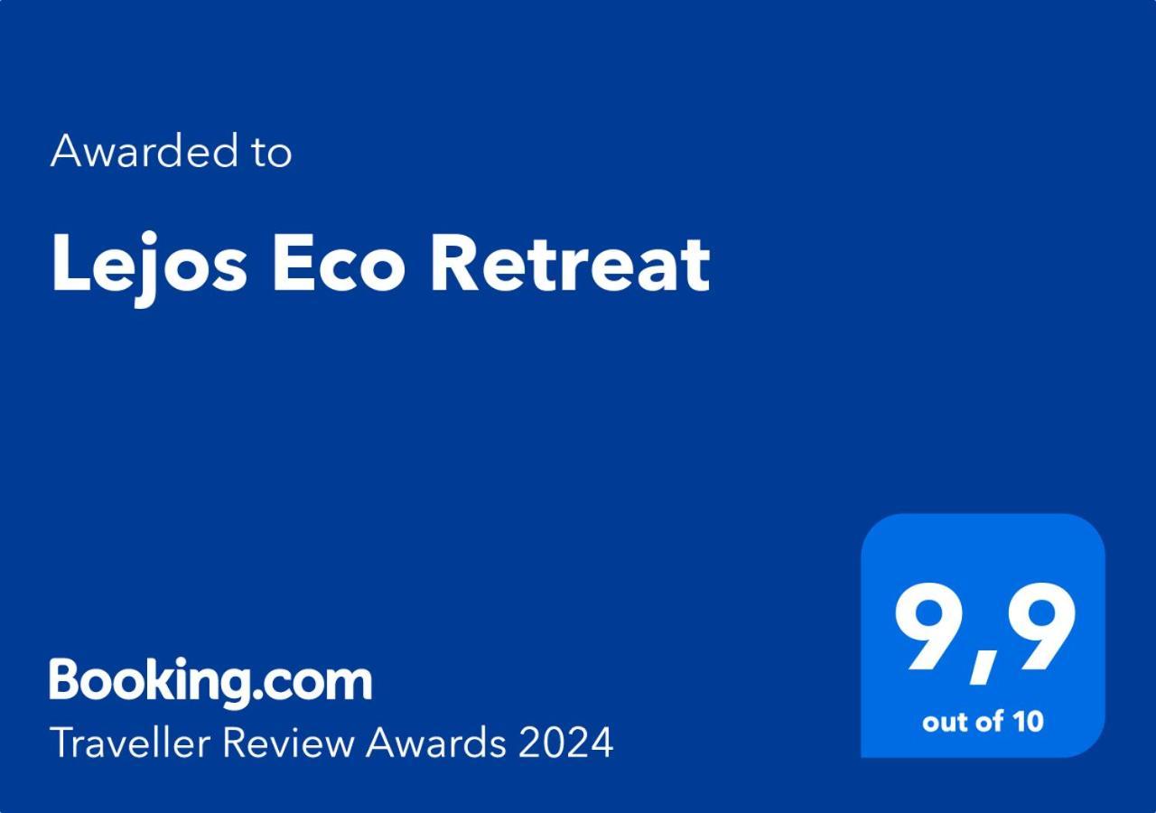 Lejos Eco Retreat Hotel วีเอเกส ภายนอก รูปภาพ